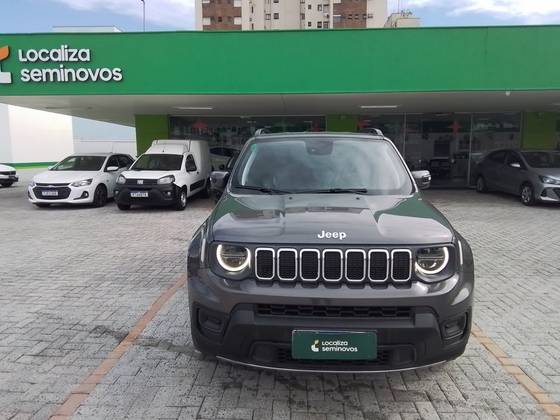 JEEP RENEGADE 1.3 T270 TURBO FLEX LONGITUDE AT6
